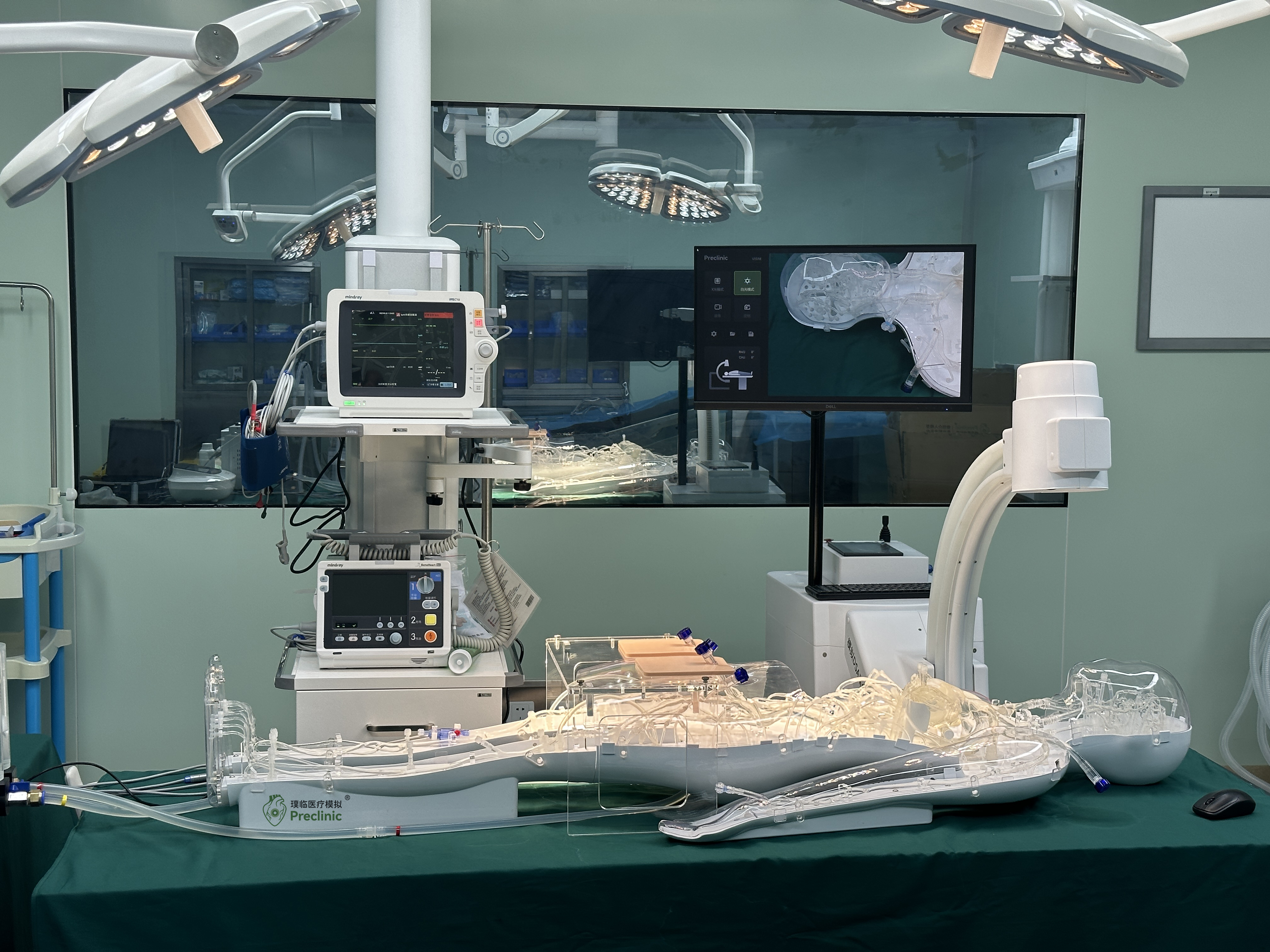 China's First Set of Cardiovascular Intervention Device Availability Testing System Successfully Delivered