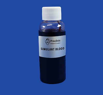 simulated blood