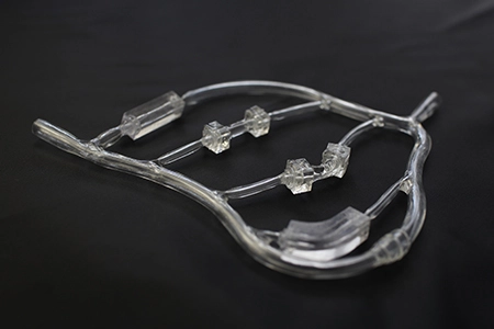 Modular Structure Design of Silicone Peripheral Vessels