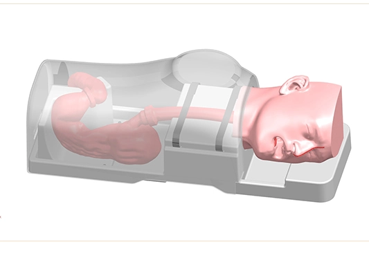 Drawing of Upper Gastrointestinal Simulator