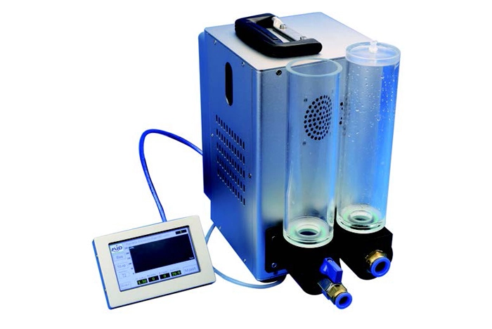 Large flow pulsation pump