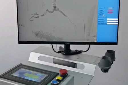 Digital Subtraction Angiography (DSA) of Silicone Neuro Vessels