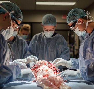 Virtual Reality Surgery Training: The Future of Precision Medical Education