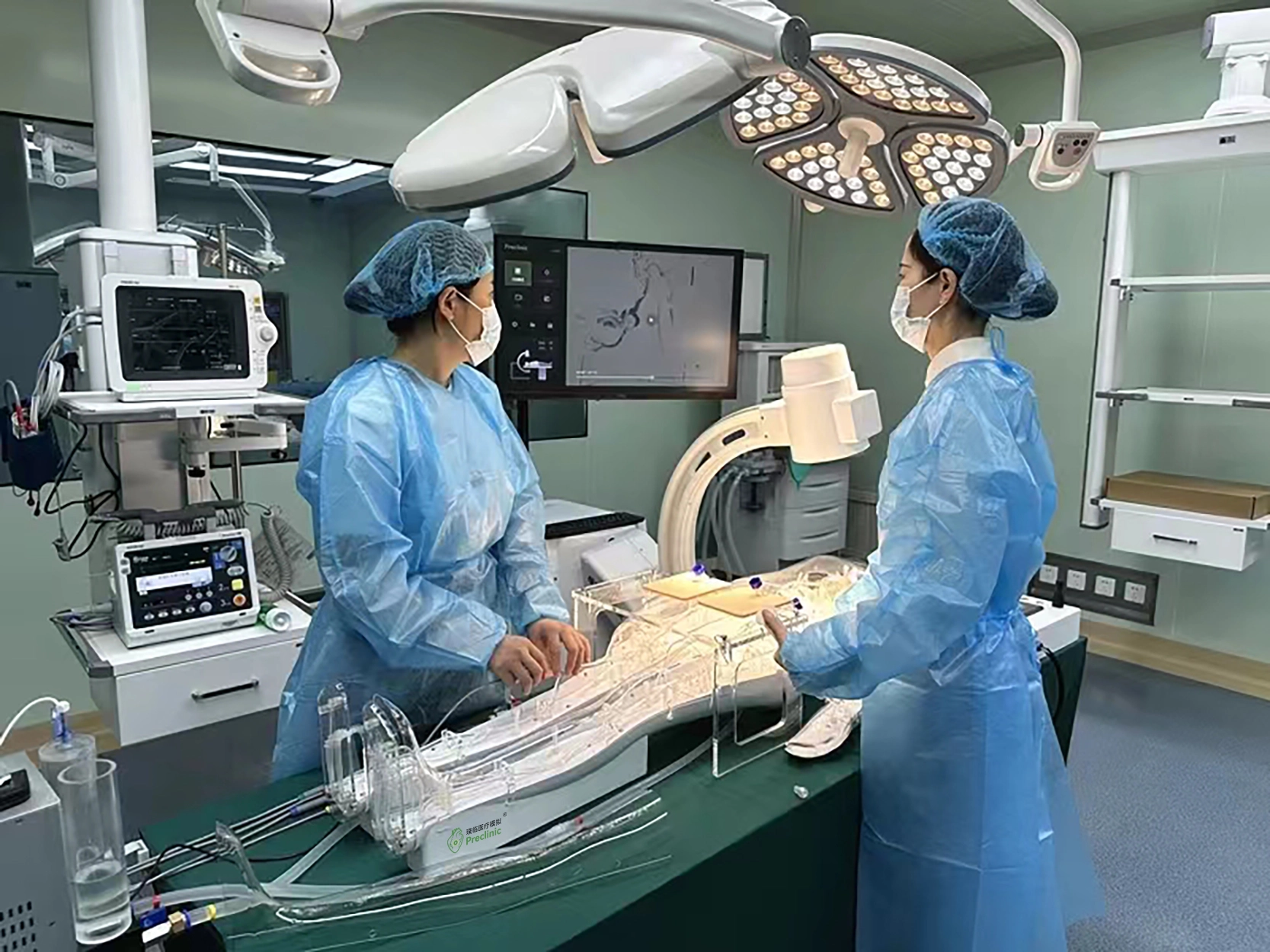 Vascular intervention cases