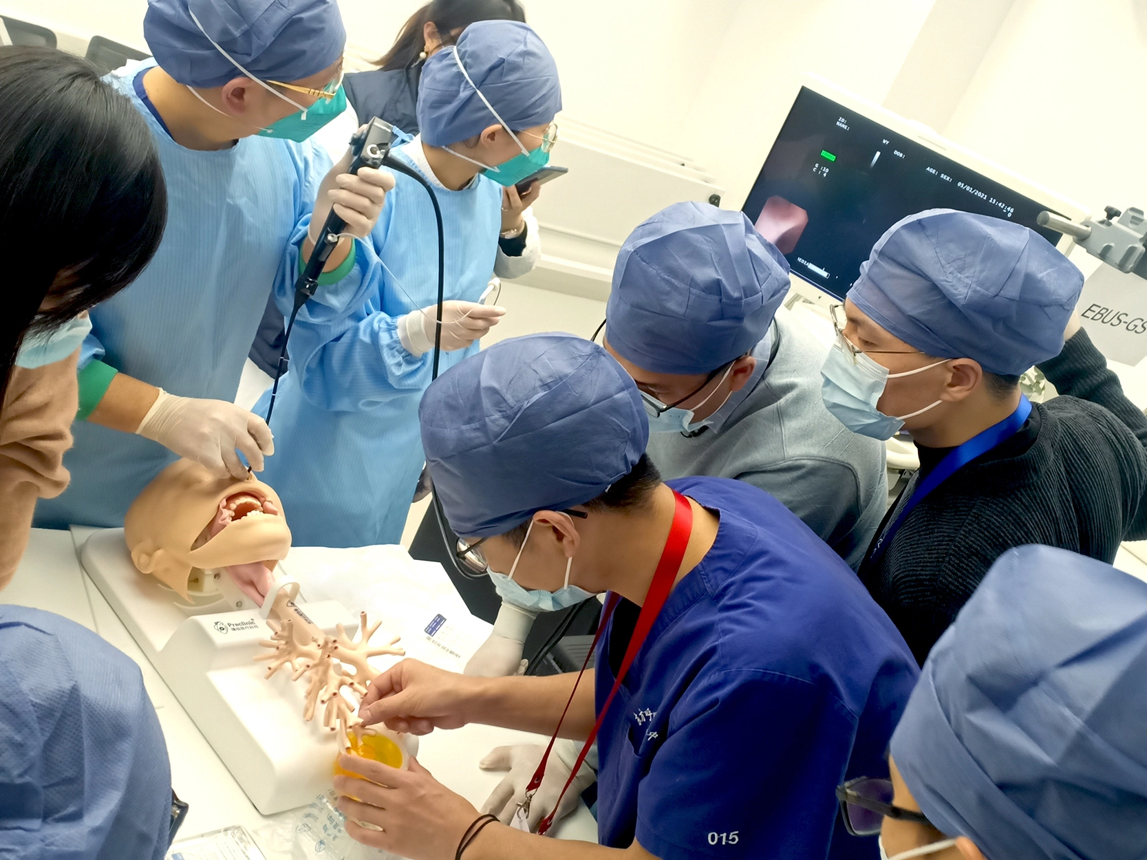 Respiratory endoscopy cases