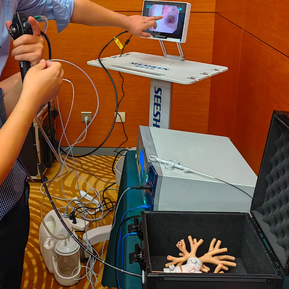 Endobronchial Therapy Training Model