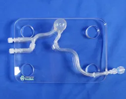 Arterial aneurysm model