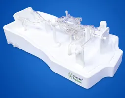 Cardiac Veins Simulation Model (Pacemaker Electrode Implantation)
