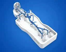 Intracranial-Femoral Operation Vein Model