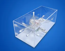 Atrial septal puncture operation training model-A (Static version, including replaceable atrial septal puncture film)