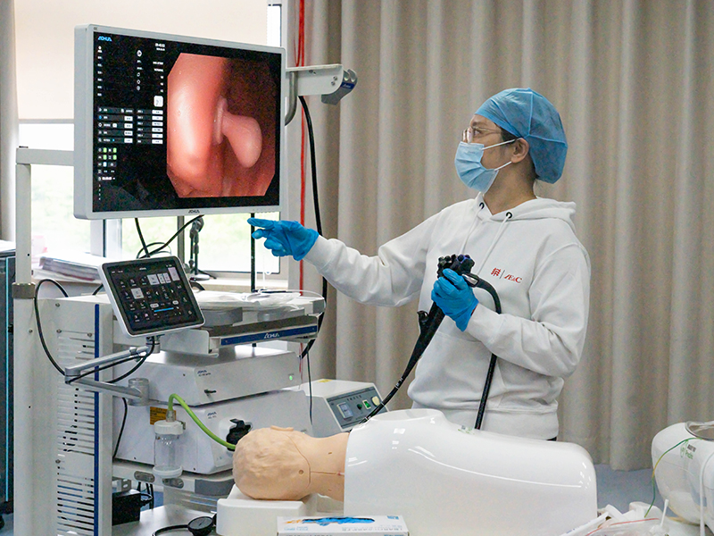 Renji Hospital Gastrointestinal Endoscopy Training Class