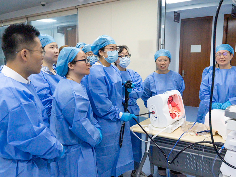 Renji Hospital Gastrointestinal Endoscopy Training Class