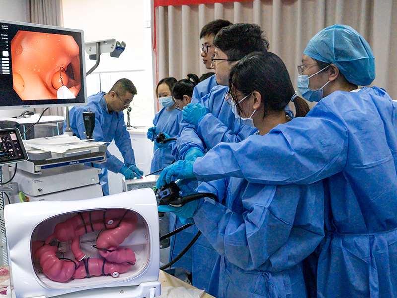 Renji Hospital Gastrointestinal Endoscopy Training Class