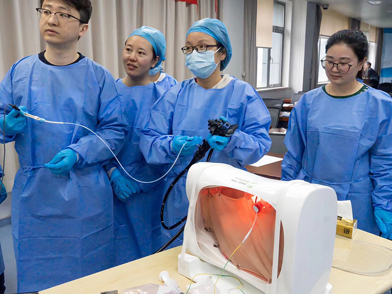 Renji Hospital Gastrointestinal Endoscopy Training Class
