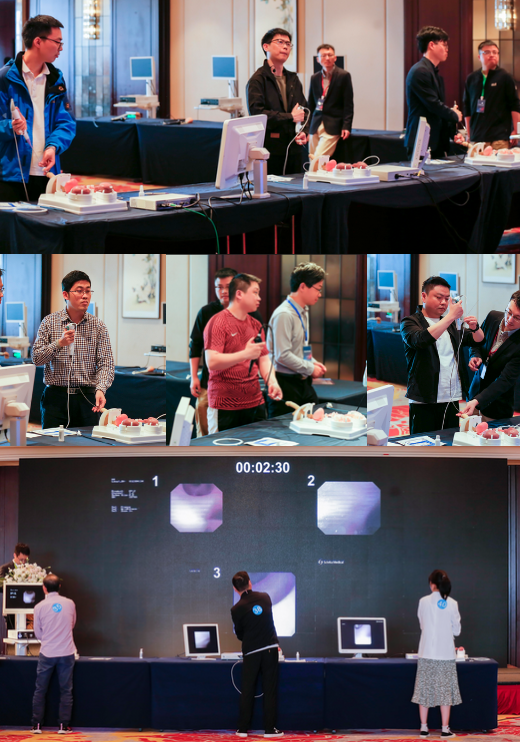 Zhejiang Ureteroscopy Skills Competition