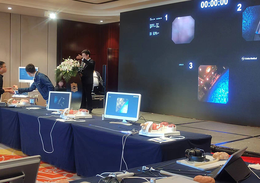 Zhejiang Ureteroscopy Skills Competition
