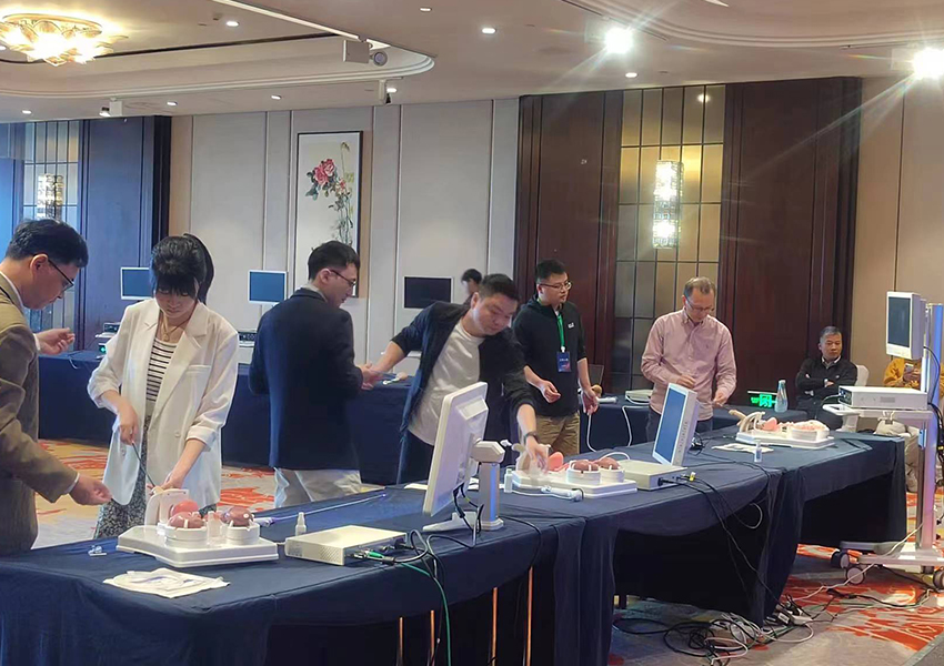 Zhejiang Ureteroscopy Skills Competition
