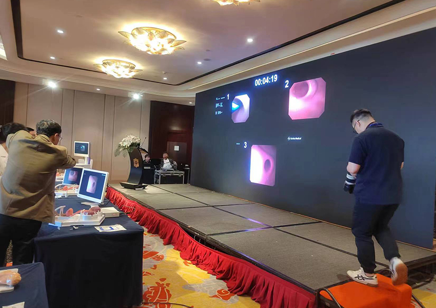 Zhejiang Ureteroscopy Skills Competition