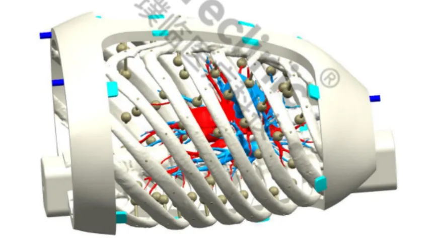 Product design drawing