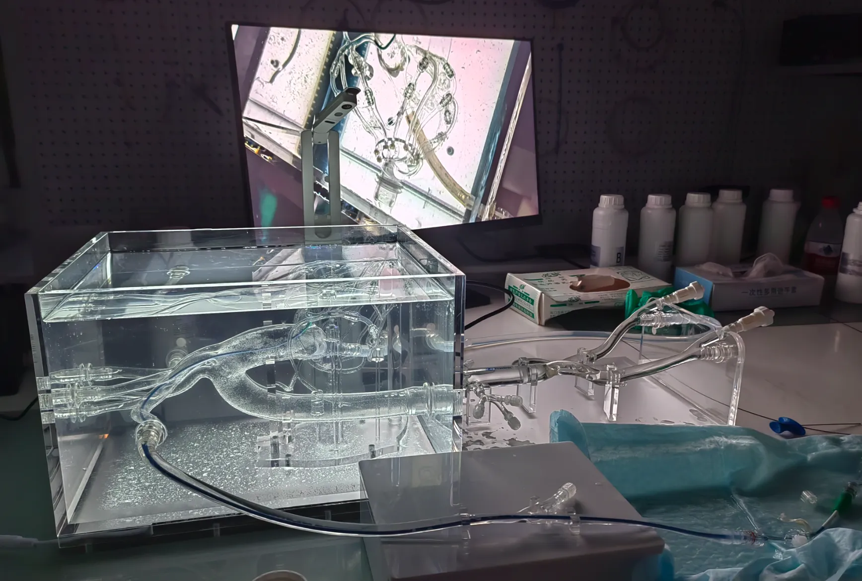 FAQ On Drawing of Coronary Training Model - C（Immersion version）