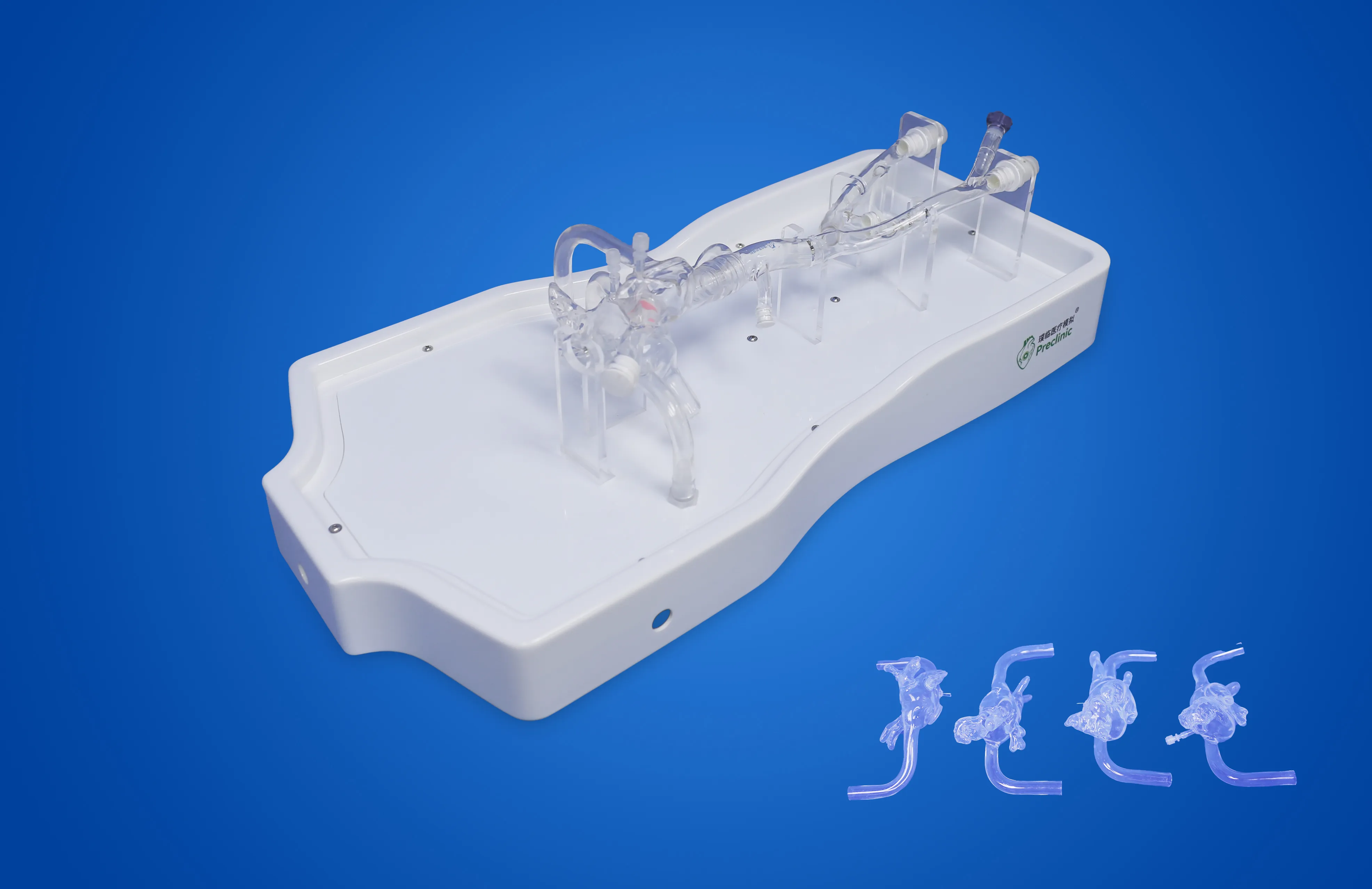 Left atrial appendage training model